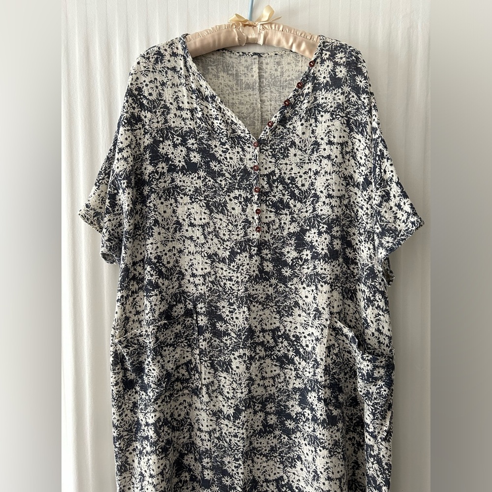 Vintage Floral Dress